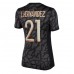 Billige Paris Saint-Germain Lucas Hernandez #21 Tredje Fodboldtrøjer Dame 2023-24 Kortærmet
